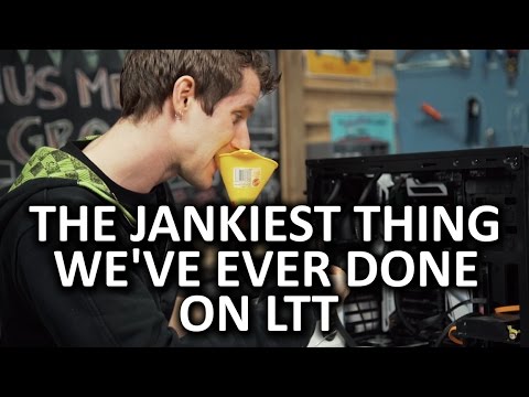 Custom Liquid Cooling for LESS $ than an AIO Cooler!?