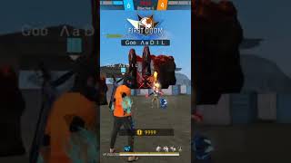 God Aadil 7 ☠️⚡💀🖤 #gaming #freefire