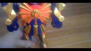 Power Rangers Samurai Clawzord