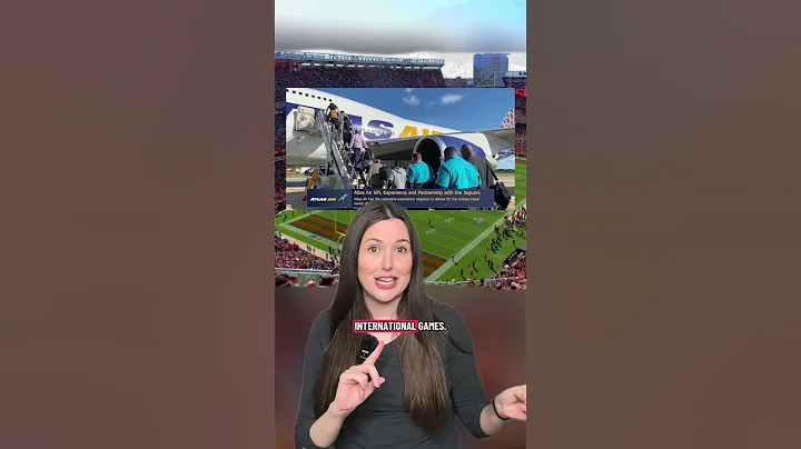 How does an entire NFL team travel? By chartering a plane! #logistics #football #avgeek #aviation