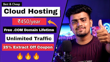 Best Hosting in India 🔥 Best Cloud Hosting For WordPress, Shortner, News Site | My Recommendation