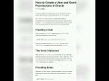Create a user in Oracle database ?