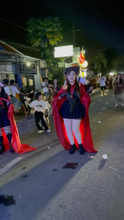 Vampire costume spends the night #short #shorts