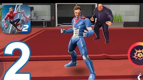 Spider Fighter 2 - Gameplay Walkthrough Part 1 - Missions (Android, iOS)