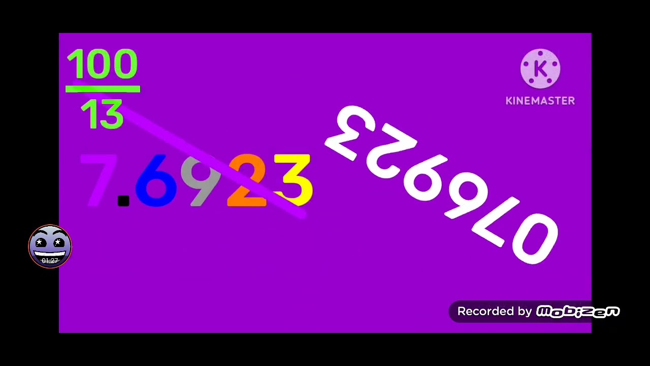 Numbers band decimals episode 100 (better)