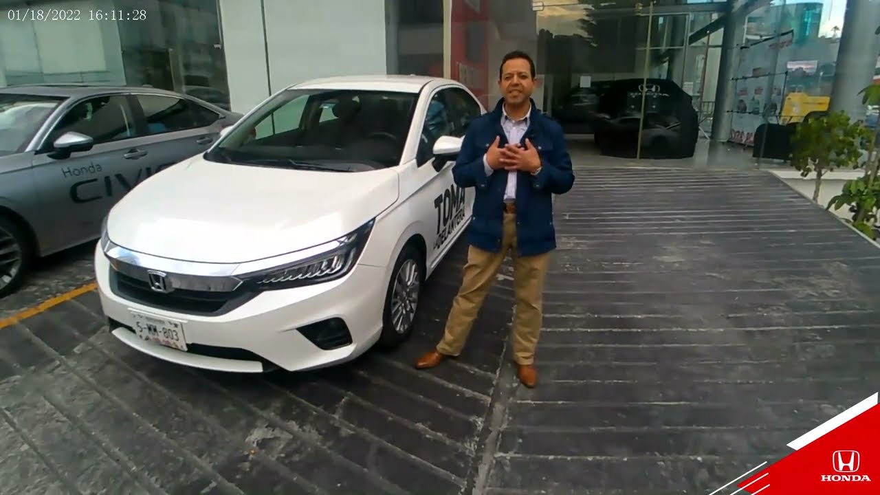 Honda City Touring 2022 | Ventajas y características | Honda Interlomas