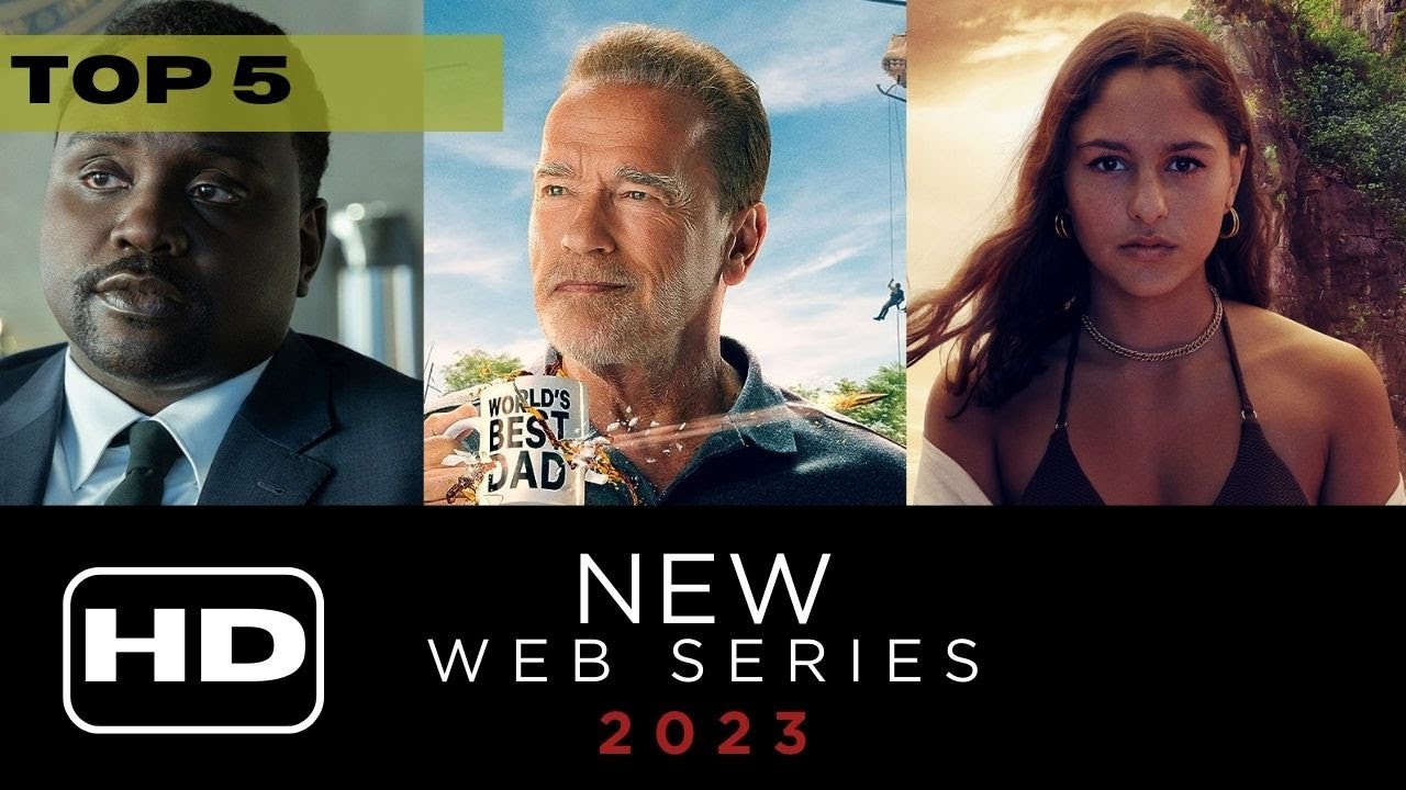 Must-Watch: Top 5 New Web Series on Netflix, HBOMAX, HULU, Paramount+ in 2023
