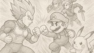 LETS THROW HANDS - Smash Ultimate Stream + DRAGON BALL GEKENISH SQUADRA