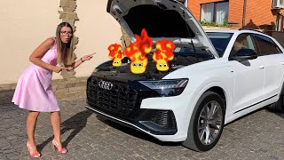 Audi Q8 ist kaputt