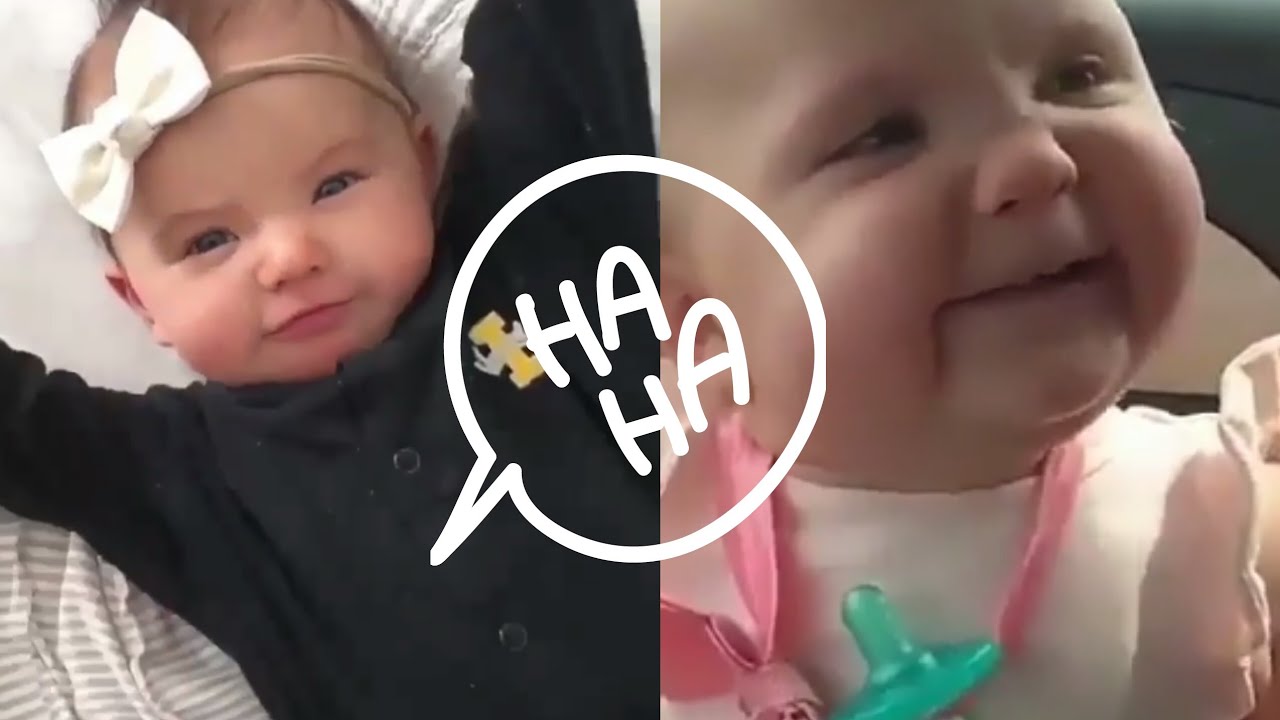Try not to laugh. 😅the funniest baby videos. the most viral babies 2020