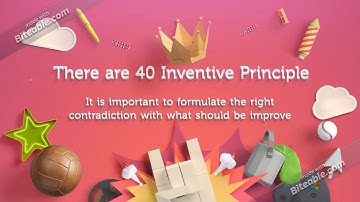 TRIZ Inventive Principle