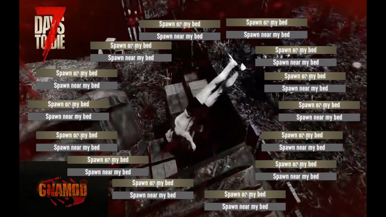 Into the WASTELAND - GNAMOD  - Multiplayer - Alpha 20 - 7 Days to die