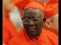 Shufaay christian cardinal tumis final public appearance before death