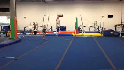 Mackenzie the gymnast