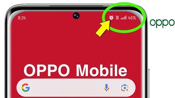Oppo Mobile Me Alarm Icon Kaise Hataye | How To Remove Clock Icon From Notification Bar In Oppo