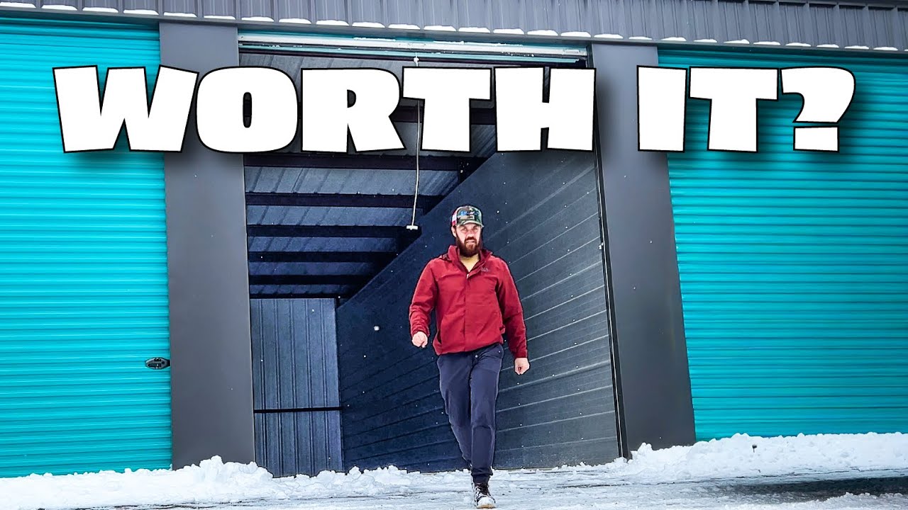 I Spent $500,000 Building Storage Units