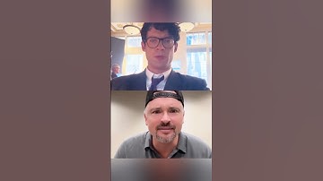 Smallville’s Tom Welling & Superman David Corenswet do the “DO YOU GUYS MIND WATCHING…” trend