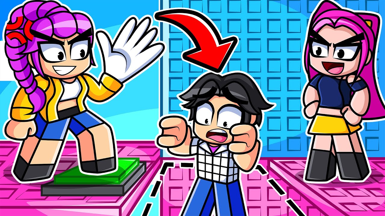 RUMI y JINU en la TORRE MÁS TROLL de KPOP DEMON HUNTERS! 😂