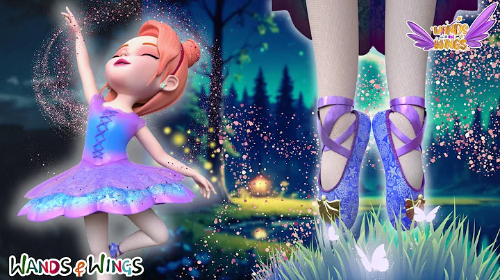 Princesses and the Dancing Shoes | Ballet Magic Rhymes | Kids Songs | Princess Tales thumbnail