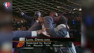 Nba Africa Top 75 Moments - Luol Deng Drafted In 2004