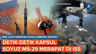 Russian Soyuz MS-29 Spacecraft Docks Smoothly at the ISS