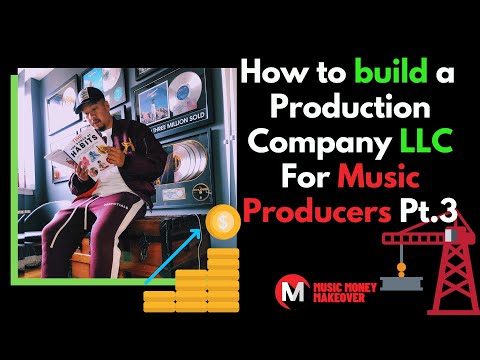 How to build a production company LLC as a music producer Pt 3