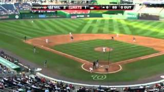 2009/08/24 CG: Brewers @ Nationals