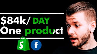 $84 k a Day with One Dropshipping Funnel in 2021
