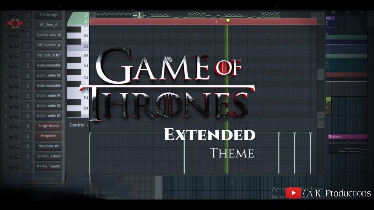Game of Thrones Theme Extended | Cover | A.K. Productions