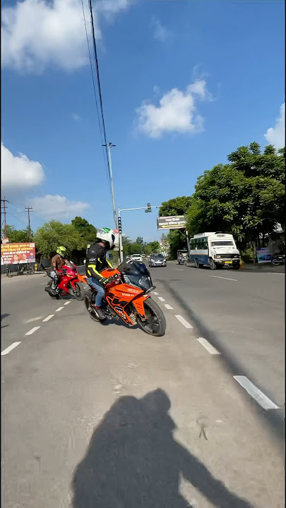 KTM RC 200 #ktm #reels #shortsfeed #shortvideo #youtubeshorts #trending #automobile #status