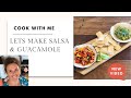Join me in the kitchen as we make fresh salsa and guacamole together.