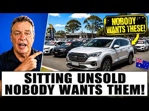 10 Cars Sitting UNSOLD in Aussie Dealer Lots Right Now Nobody Wants Them!