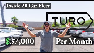 20 Car Turo Fleet | $37,000 Per Month!!