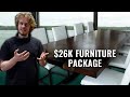 Modern $26K Furniture Package for a Lake Home