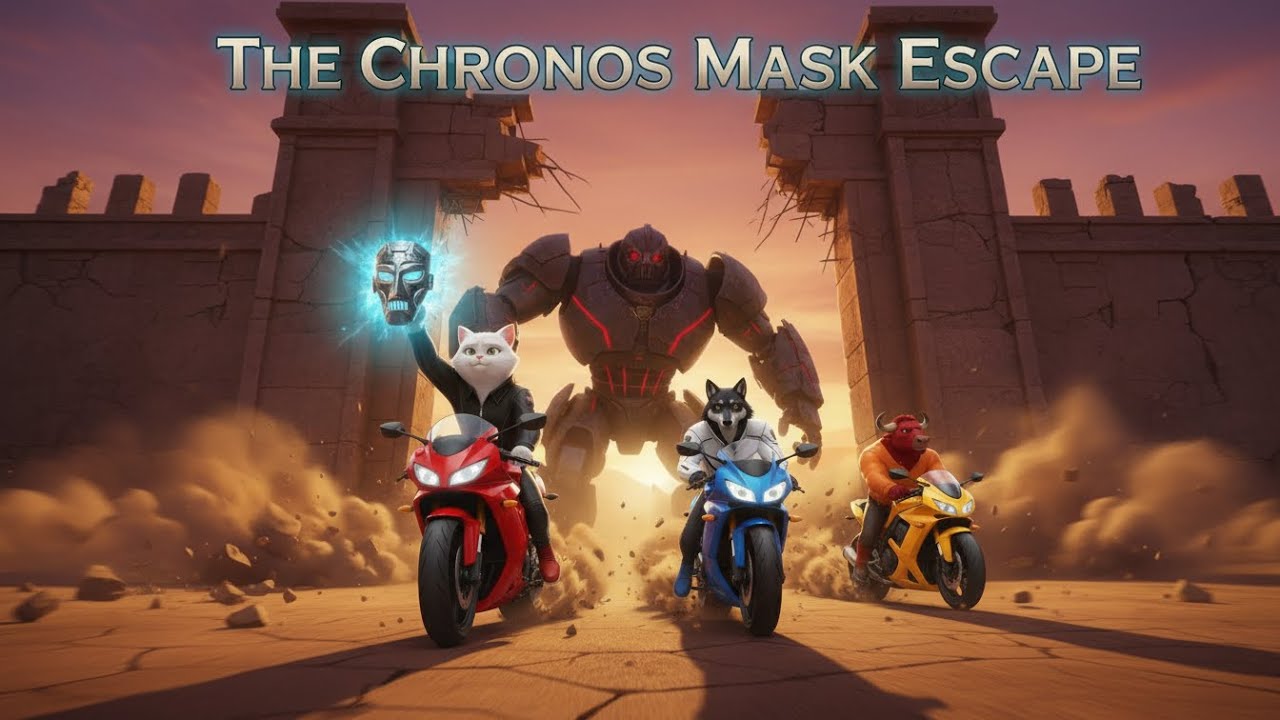 Secrets Revealed: Exploring ANCIENT MASKS AND LOST CITY.