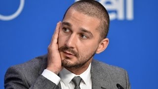 Shia LaBeouf Arrested for Public Intoxication