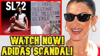 Adidas Scandal Bella Hadid Sparks Outrage With Controversial Campaign