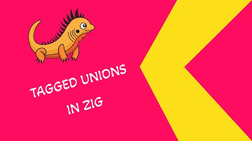 11. Unions in Zig | Zig Programming Language Tutorials