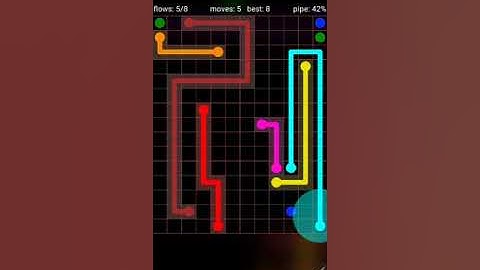 How To Solve Flow Free 12x15 Mega Mania Pack Level 444 Board Walk Through Solution Walkthrough