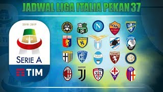 Jadwal Lengkap Liga Italia Pekan 37, Juventus vs Atalanta & Napoli vs Inter Main Hari Senin Dini Har