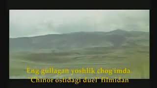 Обложка Eng Gullagan Yoshlik Chog Imda Chinor Ostidagi Duel Filmidan Скачать Eng Gullagan Yoshlik Chog Imda Chinor Ostidagi Duel Filmidan