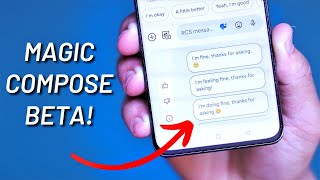 Magic Compose By Google: First Look!