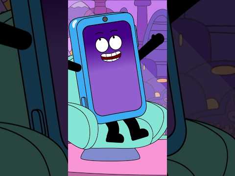 Оживший смартфон захватывает Тоствилль #Shorts #СоняИзТоствилля #Мультики