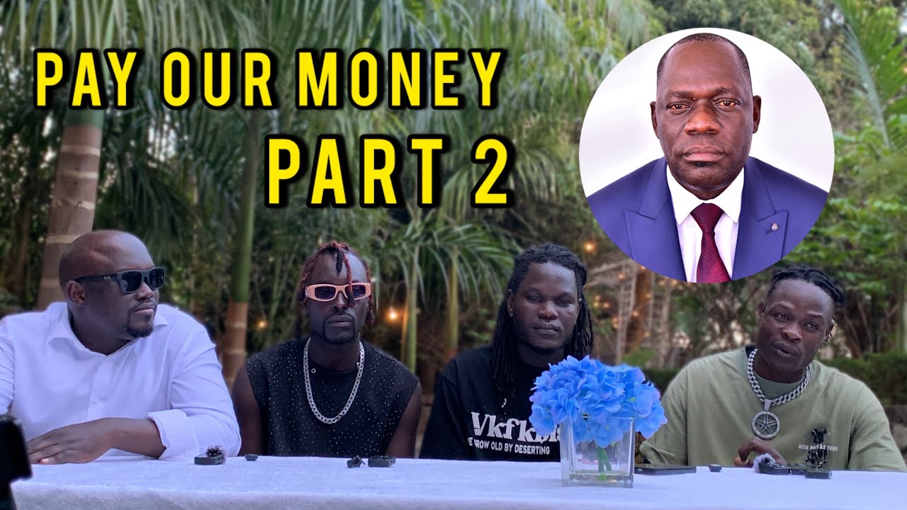 JELLY G, DOGGY KIZZ, BADMAN SOLO AND ZETIVE  BLAST OLANYA GILBERT 