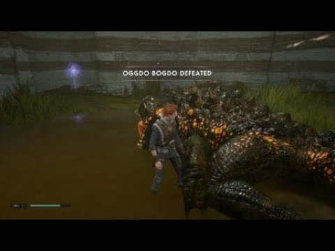 Star Wars Jedi Fallen Order Frogs Youtube