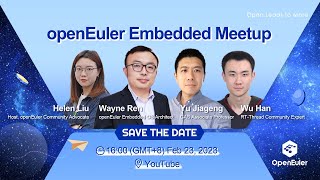 openEuler Embedded Meetup