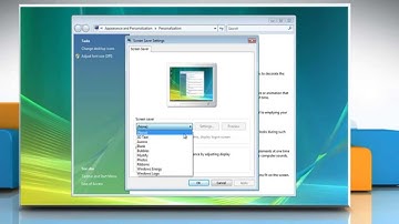Windows® Vista: Personalized Screen saver