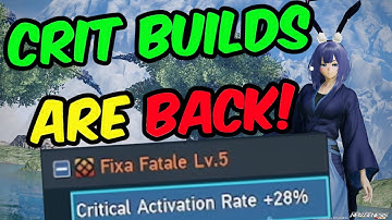 [PSO2:NGS] New Fixa Fatale Changes are Insane!