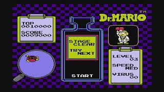 DR MARIO _ NINTENDO (NES) _ long play