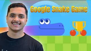 Google SNAKE game JOIN NOW